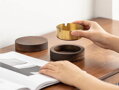 Popelník Walnut 8343