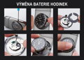 Plynový zapalovač Watch 8016
