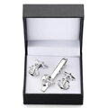 Manžetové knoflíčky a spona na kravatu 70912-10