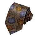 Kravata s květy 7021