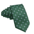 Kravata s květy 7021