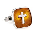 Manžetové knoflíčky Kříž 32254