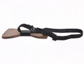 Dřevěný motýlek s manžetovými knoflíčky 709041