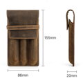 Pouzdro na 3 pera 803-15