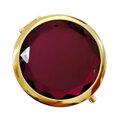 Kosmetické zrcátko Crystal 7722