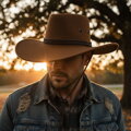 Klobouk Western 70331