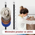 Držák na kšiltovky a klobouky 70855