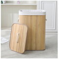 Koš na prádlo Bamboo 73040