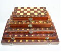 Šachy magnetické 3v1 44x44cm