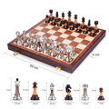 Šachy dřevěné SH38 45x45cm