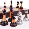 Šachy dřevěné SH38 45x45cm