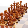 Šachy dřevěné SH470 39x39cm