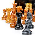 Šachy dřevěné SH470 39x39cm