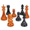 Šachy dřevěné SH470 39x39cm