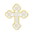 Brož do klopy Kříž 3180