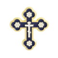 Brož do klopy Kříž 3180