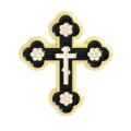 Brož do klopy Kříž 3180