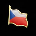 Brož Česká vlajka 39080