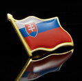 Brož Slovenská vlajka 32120