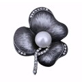 Brož Květ s perlou 3866