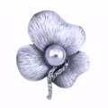 Brož Květ s perlou 3866