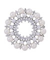 Brož Pearls 312065 Silver