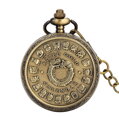 Kapesní hodinky Aztec Calendar 34906