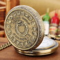 Kapesní hodinky Aztec Calendar 34906