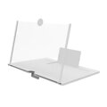 Skládací 3D zvětšovač obrazovky 10" pro mobilní telefon