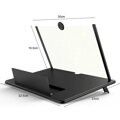 Skládací 3D zvětšovač obrazovky 10" pro mobilní telefon