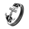 Kožený náramek Anchor 3114