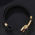 Kožený náramek Anchor 3528