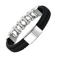 Kožený náramek Chain 30294-22