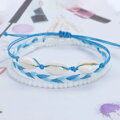 Náramek na nohu Shell 30982