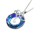Přívěsek Blue circle 3522-32