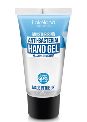 Antibakterialní gel Lakeland Cosmetics 50ml