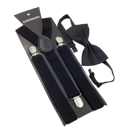 Motýlek s kšandami 7513