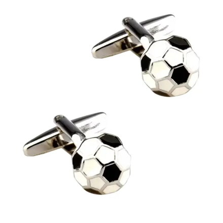 Manžetové knoflíčky fotbal míčky