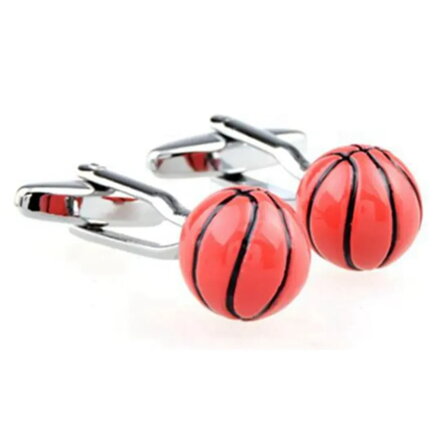 Manžetové knoflíčky Basketbalové míče
