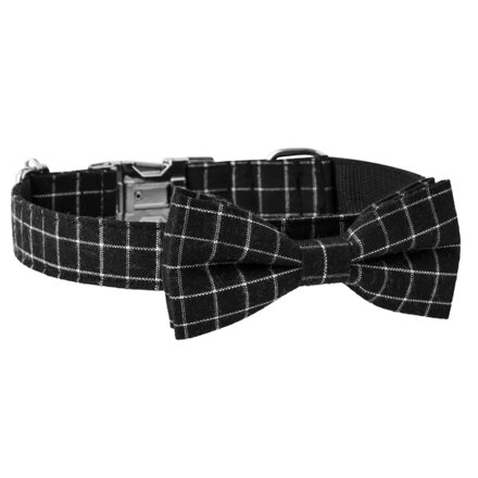 Motýlek pro psa P299 Black