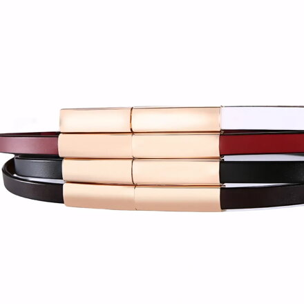 Kožený opasek 7133