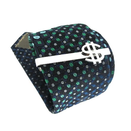 Spona na kravatu Dolar 7033