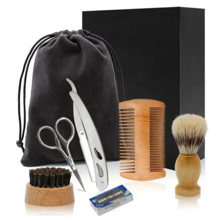 Sada na knír a vousy 4554