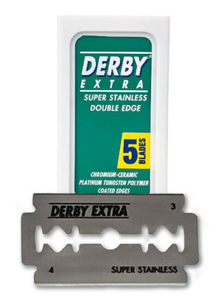 Žiletky Derby Extra 5ks