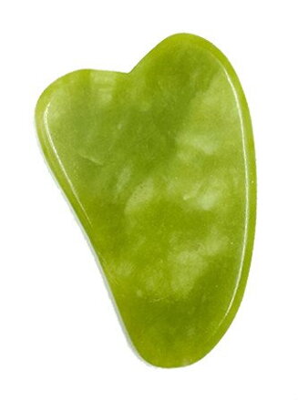 Masážní kámen Gua Sha Nefrit 40820-19