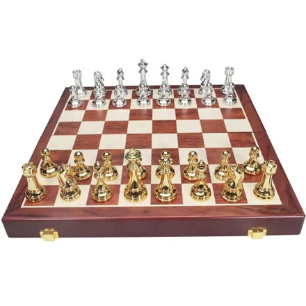 Šachy dřevěné SH430 39x39cm