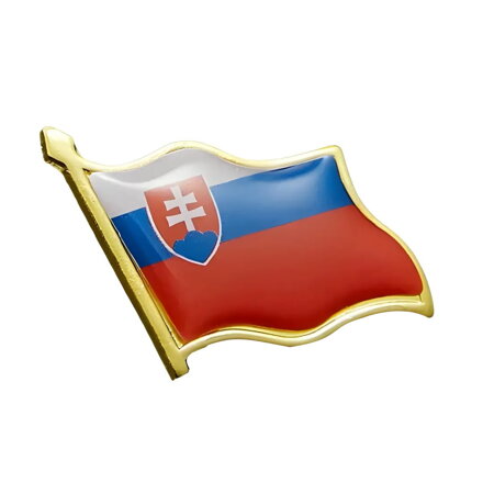 Brož Slovenská vlajka 32120