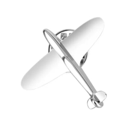 Brož do klopy Letadlo 342060