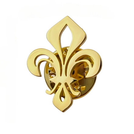 Brož do klopy Lilie 35080