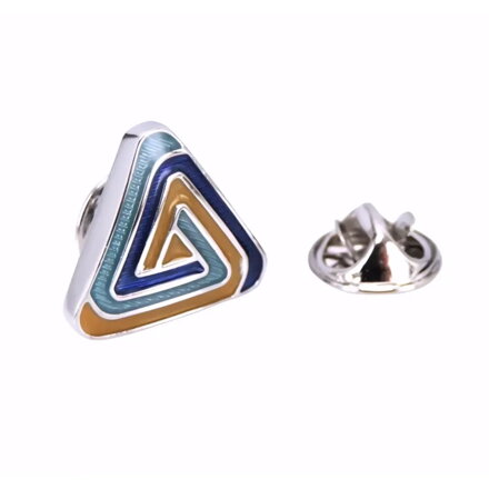 Brož do klopy Triangle 35409